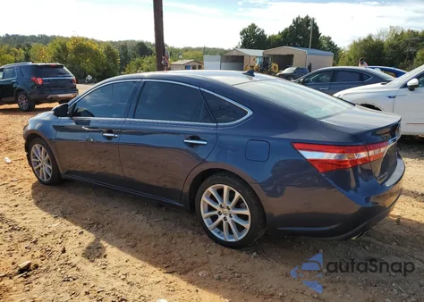 2014 Toyota Avalon Base from USA, damaged, VIN 4T1BK1EB8EU122443